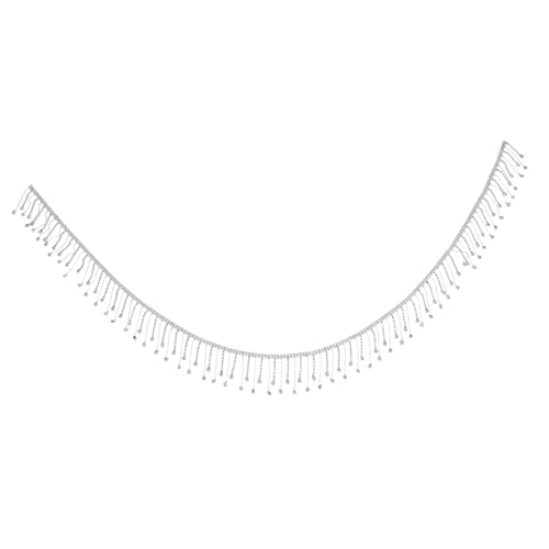 DIYEAH 2 Stück Quaste Diamantkette Schleifen Sackleinen Klebrige Strasssteine Strassband Strass Fransenbesatz Dekorationen Für Hochzeitszeremonien Transparentes Einladungsband DIYEAH 2 Stück Quaste Diamantkette Schleifen Sackleinen Klebrige Strasssteine Strassband Strass Fransenbesatz Dekorationen Für Hochzeitszeremonien Transparentes Einladungsband von DIYEAH