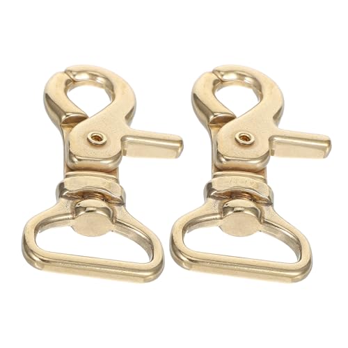 DIYEAH 2 Stück Robuste Ring Karabinerhaken für Rucksäcke und Lanyards für Diy Projekte DIYEAH 2 Stück Robuste Ring Karabinerhaken für Rucksäcke und Lanyards für Diy Projekte von DIYEAH