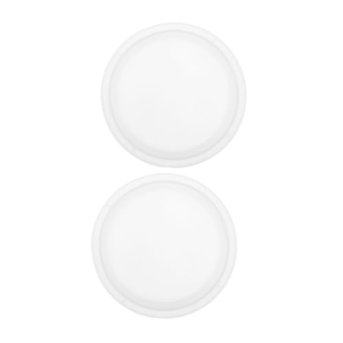 DIYEAH 2 Stück Runde Silikonform für DIY Kunstharz Gießen Runde Silikonform für Tabletts und Uhrbasis Glatte Oberfläche Kompatibel mit Epoxidharz Wachs Originelles Basteln und Wohnkultur DIYEAH 2 Stück Runde Silikonform für DIY Kunstharz Gießen Runde Silikonform für Tabletts und Uhrbasis Glatte Oberfläche Kompatibel mit Epoxidharz Wachs Originelles Basteln und Wohnkultur von DIYEAH
