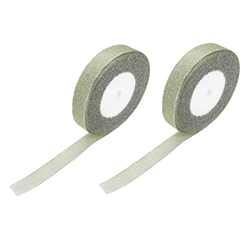DIYEAH 2 Stück Satinband für DIY und Dekoration Geschenkband Hellgrün für Hochzeiten Geburtstagsfeiern und Bastelprojekte Yards Langlebig und Vielseitig Einsetzbar DIYEAH 2 Stück Satinband für DIY und Dekoration Geschenkband Hellgrün für Hochzeiten Geburtstagsfeiern und Bastelprojekte Yards Langlebig und Vielseitig Einsetzbar von DIYEAH