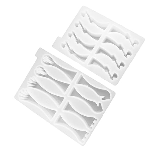 DIYEAH 2 Stück Schachformen Silikon Flexible Schachfiguren Gießformen für Epoxidharz für DIY Projekte und Schachliebhaber Wiederverwendbar und Einfach zu Reinigen DIYEAH 2 Stück Schachformen Silikon Flexible Schachfiguren Gießformen für Epoxidharz für DIY Projekte und Schachliebhaber Wiederverwendbar und Einfach zu Reinigen von DIYEAH