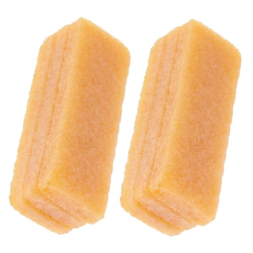 DIYEAH 2 Stück Schleifpapierentferner Radiergummi Sandpapierblock Zum Zeichnen Sandgummi Klebstoffentferner Sandreiniger Entferner Für Klebrige Rückstände Gummizementreiniger Khaki Abs von DIYEAH
