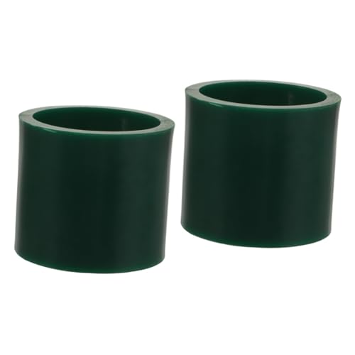 DIYEAH 2 Stück Schmuckwachs Tube für Armbandherstellung Schnitzwachs mit Glatter Innenfläche Diy Schmuckmodellierwachs für Präzises Gießen Rundes Armbandwachs Ømm Außendurchmesser für DIYEAH 2 Stück Schmuckwachs Tube für Armbandherstellung Schnitzwachs mit Glatter Innenfläche Diy Schmuckmodellierwachs für Präzises Gießen Rundes Armbandwachs Ømm Außendurchmesser für von DIYEAH