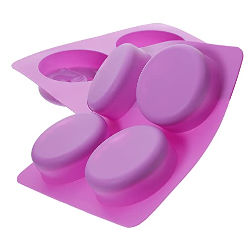DIYEAH 2 Stück Seifenform für Sonne Silikonform Keksformen zum Backen Bonbonformen Backformen DIY formen Schokoladenformen handwerkliche Herstellung von Formen Kieselgel Violett von DIYEAH