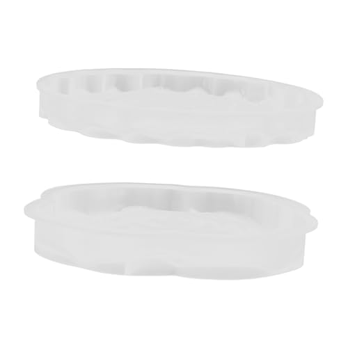 DIYEAH 2 Stück Silikon Coaster Gießformen Diy Cup Pad Silikonformen für Untersetzer für Bastelprojekte mit Harz und Epoxid DIYEAH 2 Stück Silikon Coaster Gießformen Diy Cup Pad Silikonformen für Untersetzer für Bastelprojekte mit Harz und Epoxid von DIYEAH