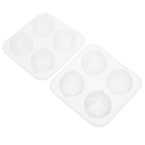 DIYEAH 2 Stück Silikon Formen für Epoxidharz Schlüsselanhänger Tierfiguren Schwein Huhn Vierfachform für DIY Schmuck Anhänger Basteln Zubehör DIYEAH 2 Stück Silikon Formen für Epoxidharz Schlüsselanhänger Tierfiguren Schwein Huhn Vierfachform für DIY Schmuck Anhänger Basteln Zubehör von DIYEAH