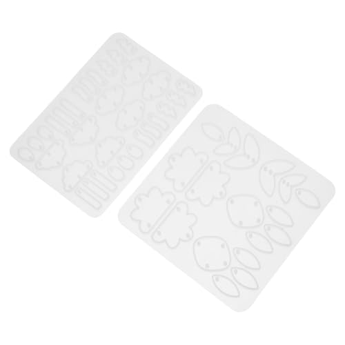DIYEAH 2 Stück Silikon Schmuck Formen für Epoxidharz und Wolke Anhänger Mould für Diy Schmuckherstellung und Kreative Projekte von DIYEAH