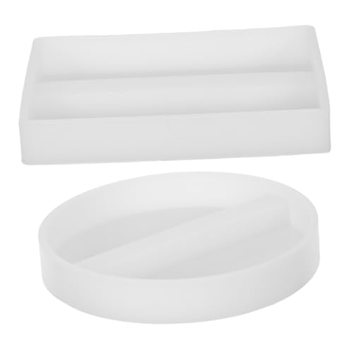 DIYEAH 2 Stück Silikonform für Visitenkartenhalter Vielseitige DIY Epoxidharz Schablone für Namenskartenständer Handliche Benutzerfreundliche Form für Bürodekoration und Kreative DIYEAH 2 Stück Silikonform für Visitenkartenhalter Vielseitige DIY Epoxidharz Schablone für Namenskartenständer Handliche Benutzerfreundliche Form für Bürodekoration und Kreative von DIYEAH