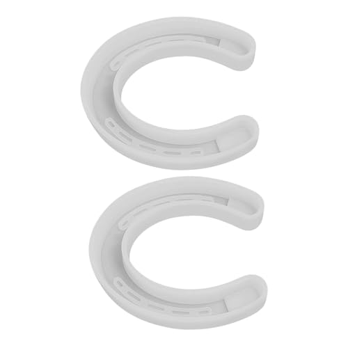 DIYEAH 2 Stück Silikonformen für Resin Gießen und DIY Basteln Flexible Langlebige Epoxidharz Gießformen für Schmuck Seife Kerzen Kuchen Dekoration und Aroma-perlen Kompakte von DIYEAH