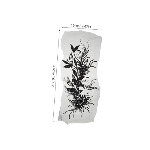 DIYEAH 2 Stück Spitzenabziehbilder Blumenpaillettenpaillettenpatz Sticked Stoff Spitzenapparat Stickerei-Spitzenflecken Stickereispitze Blumenapplikation Brautapplikation Gittergewebe DIYEAH 2 Stück Spitzenabziehbilder Blumenpaillettenpaillettenpatz Sticked Stoff Spitzenapparat Stickerei-Spitzenflecken Stickereispitze Blumenapplikation Brautapplikation Gittergewebe von DIYEAH