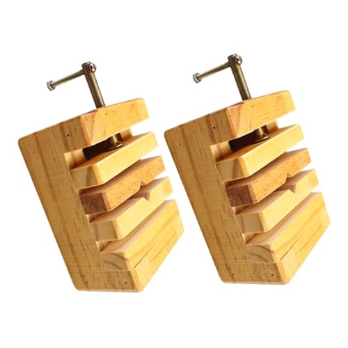 DIYEAH 2 Stück Stabiler Holzstempel Halter für Präzises Gravieren Vielseitig Einsetzbar im Hobby und Profibereich Geeignet für Stein und Holzarbeiten Beige DIYEAH 2 Stück Stabiler Holzstempel Halter für Präzises Gravieren Vielseitig Einsetzbar im Hobby und Profibereich Geeignet für Stein und Holzarbeiten Beige von DIYEAH