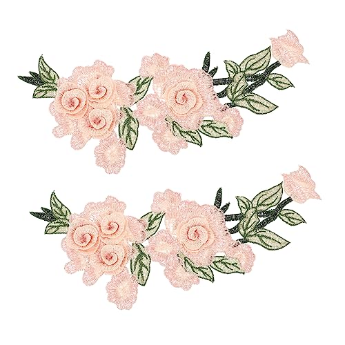 DIYEAH 2 Stück Stickapplikation Flicken Nähen Aufnäher Nähen Gold Applizierte Blumen Flicken Für Stoff Dekorative Patches Flecken Gestickte Aufnäher Blumenapplikationen Blumen- Polyester DIYEAH 2 Stück Stickapplikation Flicken Nähen Aufnäher Nähen Gold Applizierte Blumen Flicken Für Stoff Dekorative Patches Flecken Gestickte Aufnäher Blumenapplikationen Blumen- Polyester von DIYEAH