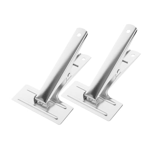 DIYEAH 2 Stück Stoffclips Robuste Nähklammern für Stoffe für Schneiderei und Handarbeiten Ergonomisches Design Vielseitig Einsetzbar für Verschiedene Materialien von DIYEAH