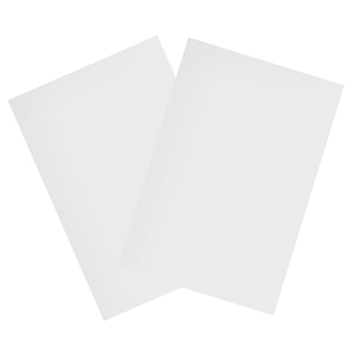 DIYEAH 2 Stück Sublimations aluminiumplatte Starke Metallblanks zum DIY Gravieren und Bedrucken Präzise Lasergravur Metalltafeln für Schilder und Kreative Wanddekoration von DIYEAH