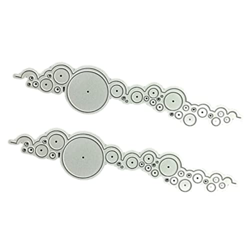 DIYEAH 2 Stück Teiliges Carbon Stahl Stanzformen Wiederverwendbare Diy Schneidformen für Scrapbooking Fotoalben Leichte Metall Prägeschablonen für Kreative Bastelprojekte DIYEAH 2 Stück Teiliges Carbon Stahl Stanzformen Wiederverwendbare Diy Schneidformen für Scrapbooking Fotoalben Leichte Metall Prägeschablonen für Kreative Bastelprojekte von DIYEAH