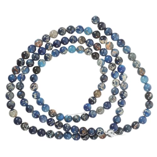 DIYEAH 2 Stück Teiliges Edelstein Armband und Halskette Königsblauen Kugelsteinen Fein Gearbeitete Perlenarmbänder Modisches Schmuck für Damen und Teenager Vielseitig Kombinierbar und DIYEAH 2 Stück Teiliges Edelstein Armband und Halskette Königsblauen Kugelsteinen Fein Gearbeitete Perlenarmbänder Modisches Schmuck für Damen und Teenager Vielseitig Kombinierbar und von DIYEAH