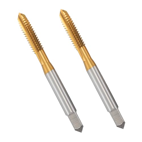 DIYEAH 2 Stück Teiliges Hochgeschwindigkeits Bohrer Titanbeschichtetem Stahl für Metallbohrungen Präzise Spiralbohrer für Mechanische Verarbeitung und Gewindereparatur DIYEAH 2 Stück Teiliges Hochgeschwindigkeits Bohrer Titanbeschichtetem Stahl für Metallbohrungen Präzise Spiralbohrer für Mechanische Verarbeitung und Gewindereparatur von DIYEAH