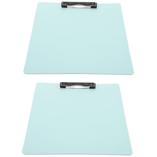 DIYEAH 2 Stück Teiliges Klemmbrett Pastellgrün Vielseitiges Schreibbrett mit Stabilem Clip aus Aluminiumlegierung Tragbares Büro und Studenten Organizer für Dokumentenschutz und Notizen DIYEAH 2 Stück Teiliges Klemmbrett Pastellgrün Vielseitiges Schreibbrett mit Stabilem Clip aus Aluminiumlegierung Tragbares Büro und Studenten Organizer für Dokumentenschutz und Notizen von DIYEAH