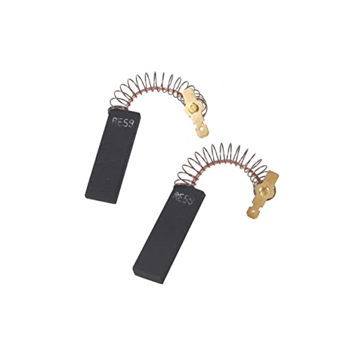 DIYEAH 2 Stück Teiliges Kohlebürsten mit Kabel für Waschmaschinenmotor Langlebig und Passend für Trommel und Rollentyp Waschgeräte Geeignet als Ersatzteil für Waschmaschinenwartung DIYEAH 2 Stück Teiliges Kohlebürsten mit Kabel für Waschmaschinenmotor Langlebig und Passend für Trommel und Rollentyp Waschgeräte Geeignet als Ersatzteil für Waschmaschinenwartung von DIYEAH