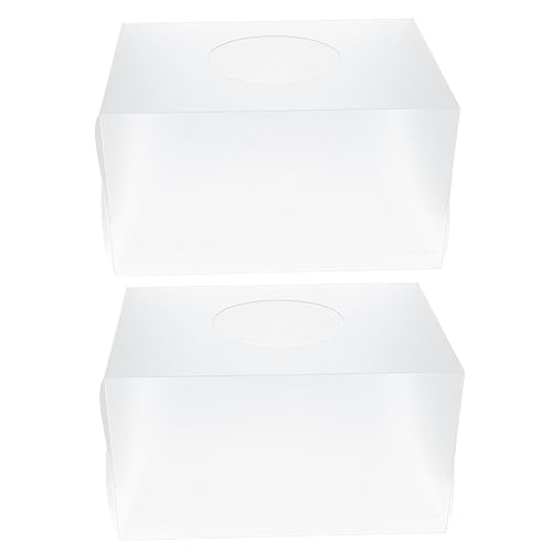 DIYEAH 2 Stück Transparente Lotteriekiste Abnehmbare Aufbewahrungsbox für Umfragen und Gewinnspiele für Fairness und für Veranstaltungen und Meetings DIYEAH 2 Stück Transparente Lotteriekiste Abnehmbare Aufbewahrungsbox für Umfragen und Gewinnspiele für Fairness und für Veranstaltungen und Meetings von DIYEAH