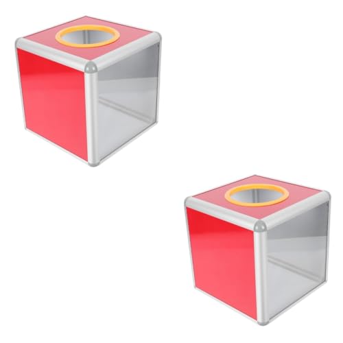 DIYEAH 2 Stück Transparente Spendenbox Stabile Sichere Charity Box mit Schlitz für Geld Lose und Robuste Wahlurne für Veranstaltung Meeting und Benefizaktionen DIYEAH 2 Stück Transparente Spendenbox Stabile Sichere Charity Box mit Schlitz für Geld Lose und Robuste Wahlurne für Veranstaltung Meeting und Benefizaktionen von DIYEAH
