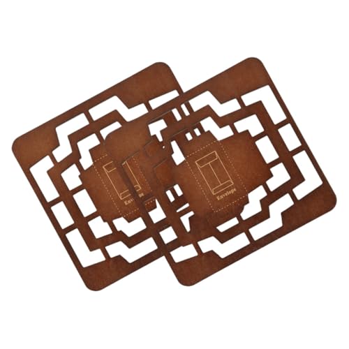 DIYEAH 2 Stück Vintage Holz Umschlag Vorlage Diy Schablone für Kreative Einladungen Hochzeitskarten und Geschenkkarten Benutzerfreundlich und Langlebig für Bastelprojekte DIYEAH 2 Stück Vintage Holz Umschlag Vorlage Diy Schablone für Kreative Einladungen Hochzeitskarten und Geschenkkarten Benutzerfreundlich und Langlebig für Bastelprojekte von DIYEAH