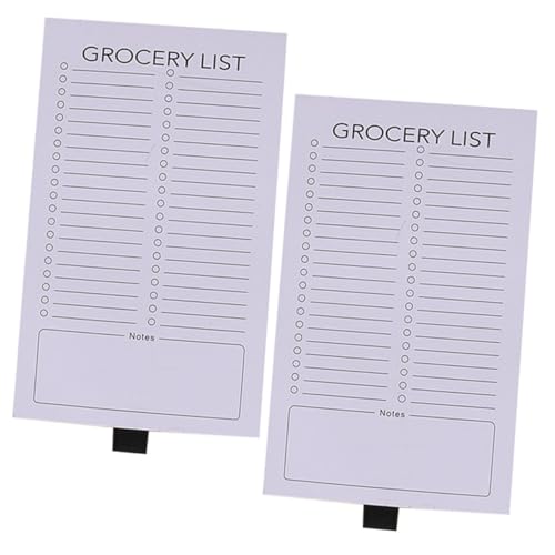 DIYEAH 2 Stück Weiche magnetische Haftnotizen Unterlage Liste Notizbilder wöchentlich Pads kühlschrank Magnetischer Notizblock Büro-Notizblöcke doppeltes Offsetpapier Weiß DIYEAH 2 Stück Weiche magnetische Haftnotizen Unterlage Liste Notizbilder wöchentlich Pads kühlschrank Magnetischer Notizblock Büro-Notizblöcke doppeltes Offsetpapier Weiß von DIYEAH