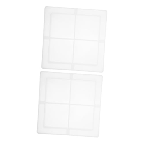 DIYEAH 2 Stück Wiederverwendbare Quadratische Gießform für Epoxidharz Handwerkszeug für Einzigartige Designs und Praktische Anwendungen DIYEAH 2 Stück Wiederverwendbare Quadratische Gießform für Epoxidharz Handwerkszeug für Einzigartige Designs und Praktische Anwendungen von DIYEAH