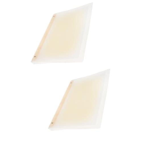 DIYEAH 2 Stück nachfüllbare Notizblockhülle loses Blatt ringbuch notizbuch mit Notebook-Hülle Ordnertasche bürozubehör bürogadges ordnee Buchschutzhüllen Buchumschlag Plastikring DIYEAH 2 Stück nachfüllbare Notizblockhülle loses Blatt ringbuch notizbuch mit Notebook-Hülle Ordnertasche bürozubehör bürogadges ordnee Buchschutzhüllen Buchumschlag Plastikring von DIYEAH