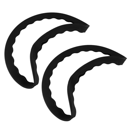 DIYEAH 2 Stück rutschfeste Matte Stuhl Bordbodenschützer Schutz Stuhlbeinabdeckung Spitze Pads Abdeckung für Möbelbein Stuhlbeinschützer für Hartholzböden Gummi Black DIYEAH 2 Stück rutschfeste Matte Stuhl Bordbodenschützer Schutz Stuhlbeinabdeckung Spitze Pads Abdeckung für Möbelbein Stuhlbeinschützer für Hartholzböden Gummi Black von DIYEAH