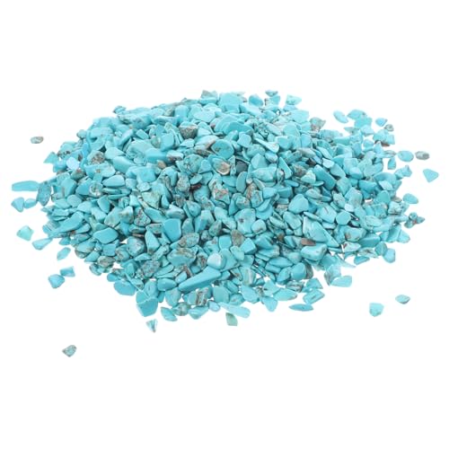 DIYEAH 2 Unregelmäßig Türkis Aquarium Aquarium Kies Kleiner Fischtank Dekorationen Türkisfarbene Perlen Schmuckmaterial Selber Machen Türkisfarbene Steine zum Basteln Naturstein DIYEAH 2 Unregelmäßig Türkis Aquarium Aquarium Kies Kleiner Fischtank Dekorationen Türkisfarbene Perlen Schmuckmaterial Selber Machen Türkisfarbene Steine zum Basteln Naturstein von DIYEAH
