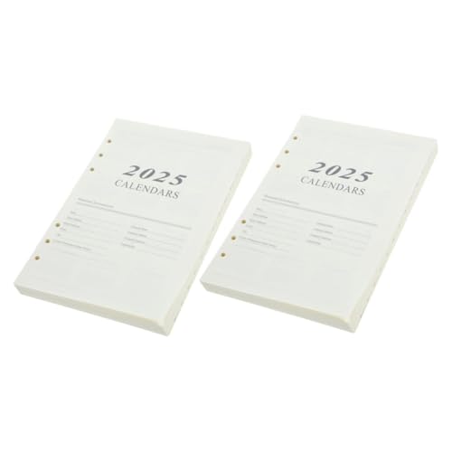 DIYEAH 2 glattes Nachfüllpapier tagesplanung Tagesplaner Ersatz Tagesablauf Notizblock Nachfüllpackungen für Notizblöcke Einsätze Papier für Notizbuch Bindepapier loses Blatt Papier Weiß DIYEAH 2 glattes Nachfüllpapier tagesplanung Tagesplaner Ersatz Tagesablauf Notizblock Nachfüllpackungen für Notizblöcke Einsätze Papier für Notizbuch Bindepapier loses Blatt Papier Weiß von DIYEAH