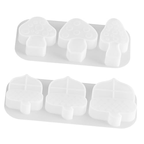 DIYEAH 2-teiliges Diy-kerzenform-set, Pilz-tannenzapfen-silikonform Für Die Kreative Kerzenherstellung, Ideal Als Zur Heimdekoration DIYEAH 2-teiliges Diy-kerzenform-set, Pilz-tannenzapfen-silikonform Für Die Kreative Kerzenherstellung, Ideal Als Zur Heimdekoration von DIYEAH