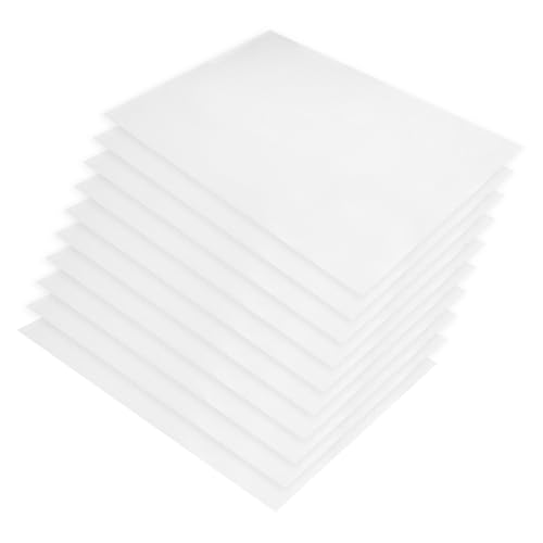 DIYEAH 20 Blatt Blatt mattes Aufkleberpapier für Drucker Druckerpapier Film Cellophan holografisches Papier Glitzer-Fotopapier Schreibpapiere PVC selbstklebend Weiß DIYEAH 20 Blatt Blatt mattes Aufkleberpapier für Drucker Druckerpapier Film Cellophan holografisches Papier Glitzer-Fotopapier Schreibpapiere PVC selbstklebend Weiß von DIYEAH