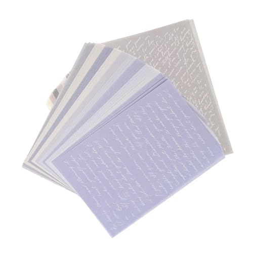 DIYEAH 20 Blatt Dekorpapier für Scrapbooking und Journaling Kreative Bastelmaterialien für Collagen und Vintage Projekte Zubehör für Charmante Botschaften und Innovative Designs von DIYEAH