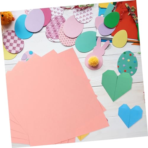 DIYEAH 20 Blatt Farbige Cardstock Papier Dickes Buntes Bastelpapier für Diy Grußkarten Scrapbooking Handgemachte Einladungskarten Bastelmaterial für Partydekorationen DIYEAH 20 Blatt Farbige Cardstock Papier Dickes Buntes Bastelpapier für Diy Grußkarten Scrapbooking Handgemachte Einladungskarten Bastelmaterial für Partydekorationen von DIYEAH