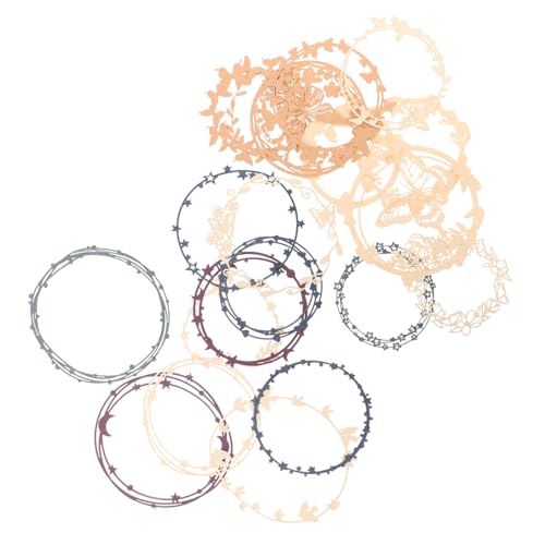 DIYEAH 20 Blatt Scrapbooking Dekoratives Teilig mit Hohlrahmen Schmetterling Cutouts Vielfältige Bastelpapier für Diy Journal Tagebuch Planer Kreative Gestaltung DIYEAH 20 Blatt Scrapbooking Dekoratives Teilig mit Hohlrahmen Schmetterling Cutouts Vielfältige Bastelpapier für Diy Journal Tagebuch Planer Kreative Gestaltung von DIYEAH