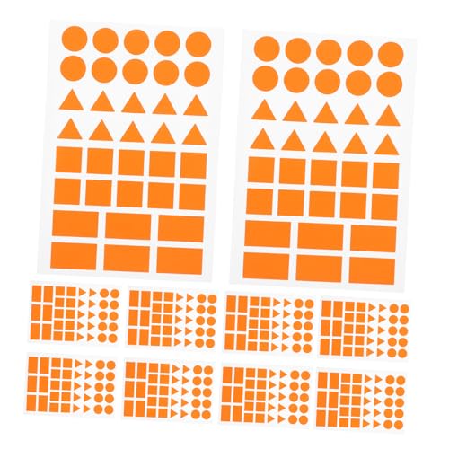 DIYEAH 20 Blatt Selbstklebende Etiketten für Kreise Rechtecke und für Büroorganisation Heimetikettierung und Bastelprojekte DIYEAH 20 Blatt Selbstklebende Etiketten für Kreise Rechtecke und für Büroorganisation Heimetikettierung und Bastelprojekte von DIYEAH