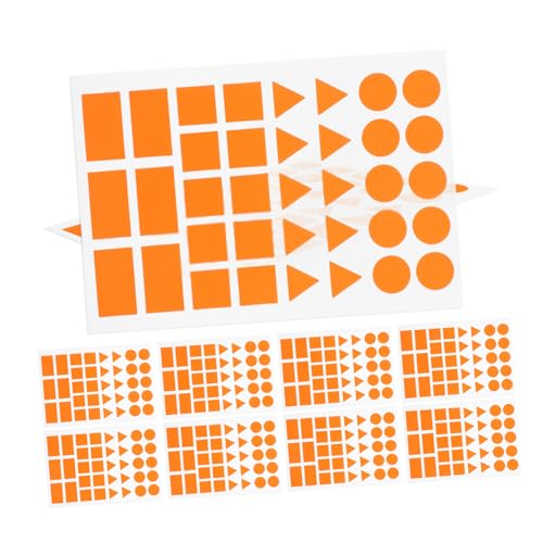 DIYEAH 20 Blatt Selbstklebende Geometrische Etiketten Dreieck Rechteck Kreis für Effiziente Beschriftung und Organisation im Büro und Zuhause DIYEAH 20 Blatt Selbstklebende Geometrische Etiketten Dreieck Rechteck Kreis für Effiziente Beschriftung und Organisation im Büro und Zuhause von DIYEAH