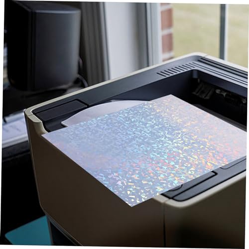 DIYEAH 20 Blatt Wasserdichte Selbstklebende Etikettenpapier für Tintenstrahl und Laserdrucker Bedruckbare Label Sheets mit Starkem Halt für Versand und Adressetiketten Vielseitig DIYEAH 20 Blatt Wasserdichte Selbstklebende Etikettenpapier für Tintenstrahl und Laserdrucker Bedruckbare Label Sheets mit Starkem Halt für Versand und Adressetiketten Vielseitig von DIYEAH