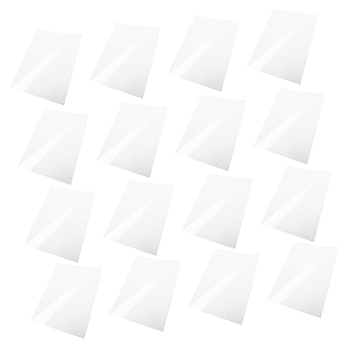 DIYEAH 20 Blatt glänzendes Fotopapier glossy paper buntpapier Fotopapier für Fotodruck einschlagpapier durchdruckpapier Hochglanzpapier Druckerpapier Fotopapiere Drucker Fotopapier Weiß von DIYEAH
