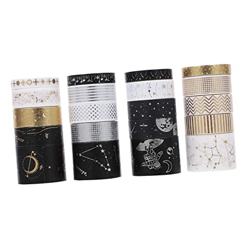 DIYEAH 20 Rollen the washi tape bastelzubehör DIY Dekoration Dekorative Klebebänder geschenkverpackung geschenkband set dekobänder aufkleber dekoratives Washi-Tape DIY Washi Tape von DIYEAH
