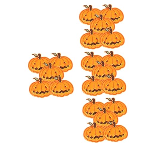 DIYEAH 20 Stck. Halloween Aufnäher zum Aufbügeln und Nähen Bestickte DIY Stoffflicken für Kleidung Rucksack Mütze Vielseitige Applikationen für Shirts Jeans Kostümdekoration DIYEAH 20 Stck. Halloween Aufnäher zum Aufbügeln und Nähen Bestickte DIY Stoffflicken für Kleidung Rucksack Mütze Vielseitige Applikationen für Shirts Jeans Kostümdekoration von DIYEAH