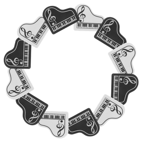 DIYEAH 20 Stck. Klavier-Radiergummi Gummis Musical thematisiert Whiteboard-Radierer Student geformter Radiergummi Gefälligkeiten für Schulpartys klein Mini-Radierer Zufällige Farbe DIYEAH 20 Stck. Klavier-Radiergummi Gummis Musical thematisiert Whiteboard-Radierer Student geformter Radiergummi Gefälligkeiten für Schulpartys klein Mini-Radierer Zufällige Farbe von DIYEAH