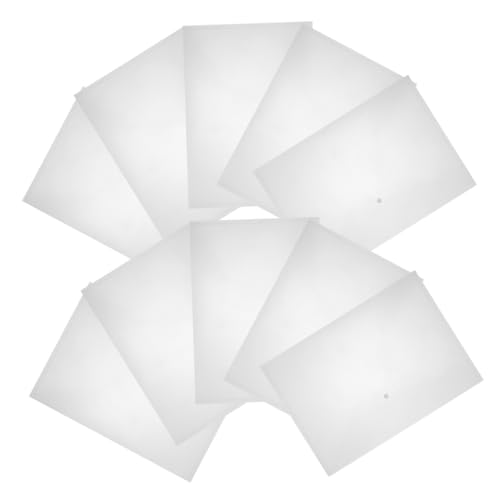 DIYEAH 20 Stück Aktenhalter aktenordner dokumententasche plastikordner Durchsichtiger Dateiorganisator für Büro Aktentaschen mit Knopfdesign dicke Aktenorganisatoren pp Transparent DIYEAH 20 Stück Aktenhalter aktenordner dokumententasche plastikordner Durchsichtiger Dateiorganisator für Büro Aktentaschen mit Knopfdesign dicke Aktenorganisatoren pp Transparent von DIYEAH