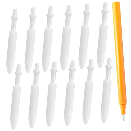 DIYEAH 20 Stück Austauschbare Acrylmarker Nibs Ersatzspitzen für Malstifte Refillbare Marker Pen Zubehör für Kreative Kunstwerke und Design DIYEAH 20 Stück Austauschbare Acrylmarker Nibs Ersatzspitzen für Malstifte Refillbare Marker Pen Zubehör für Kreative Kunstwerke und Design von DIYEAH