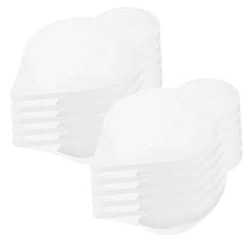 DIYEAH 20 Stück Becherspender aus Silikonform Kochschalen für Schüssel Mikrowelle Kochen DIY harz epoxid zubehör Farbmischbecher Silikon-Mischbecher-Set Kieselgel Weiß DIYEAH 20 Stück Becherspender aus Silikonform Kochschalen für Schüssel Mikrowelle Kochen DIY harz epoxid zubehör Farbmischbecher Silikon-Mischbecher-Set Kieselgel Weiß von DIYEAH