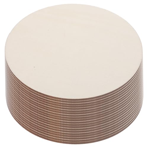 DIYEAH 20 Stück Bemalte Holzbretter Ornamente zum Basteln Fälschung leere Untersetzer drinnen Holzausschnitte Holzblöcke unfertige Holzscheiben Holzleerausschnitte hölzern DIYEAH 20 Stück Bemalte Holzbretter Ornamente zum Basteln Fälschung leere Untersetzer drinnen Holzausschnitte Holzblöcke unfertige Holzscheiben Holzleerausschnitte hölzern von DIYEAH