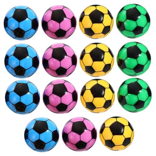 DIYEAH 20 Stück Bleistiftspitzer im Fußballdesign Handbetrieben Bunte Anspitzer für Schüler für Schule Büro und Zuhause Schreibwaren Zubehör von DIYEAH