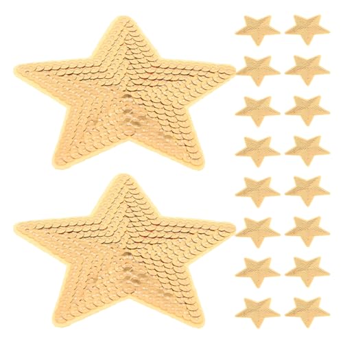 DIYEAH 20 Stück Bügelbare Dekorative Applikationen für Kleidung Taschen und Jacken Einfache Diy Bastelverzierung zur Reparatur von Stoffen DIYEAH 20 Stück Bügelbare Dekorative Applikationen für Kleidung Taschen und Jacken Einfache Diy Bastelverzierung zur Reparatur von Stoffen von DIYEAH